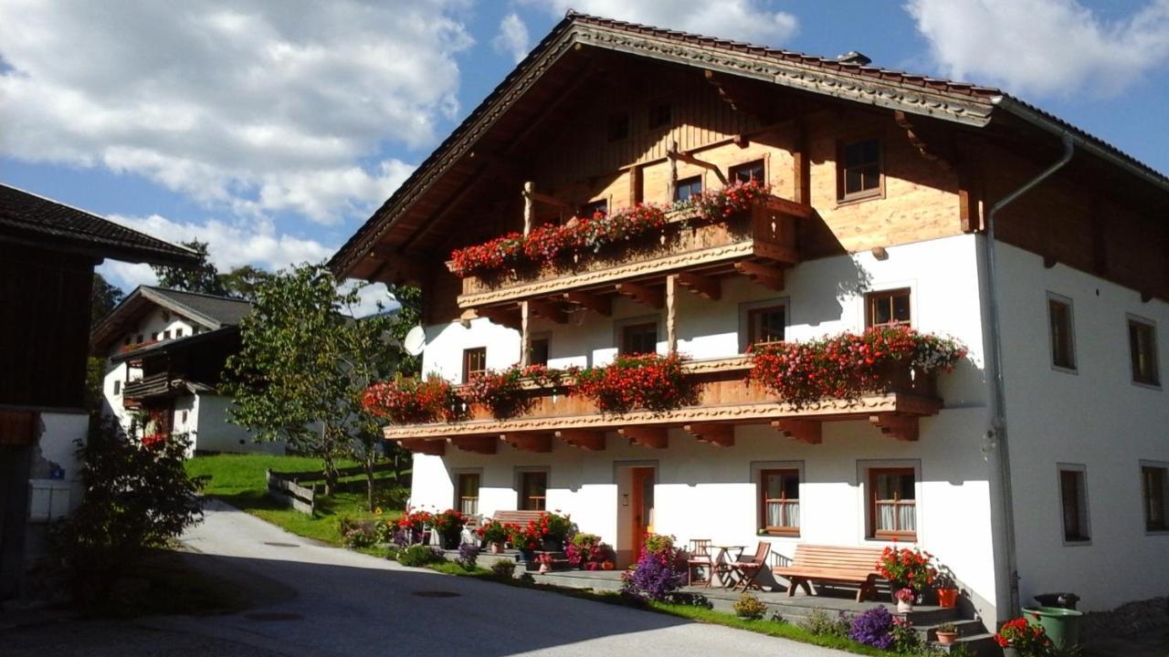 Landhaus Ganzer 니에데른실 외부 사진